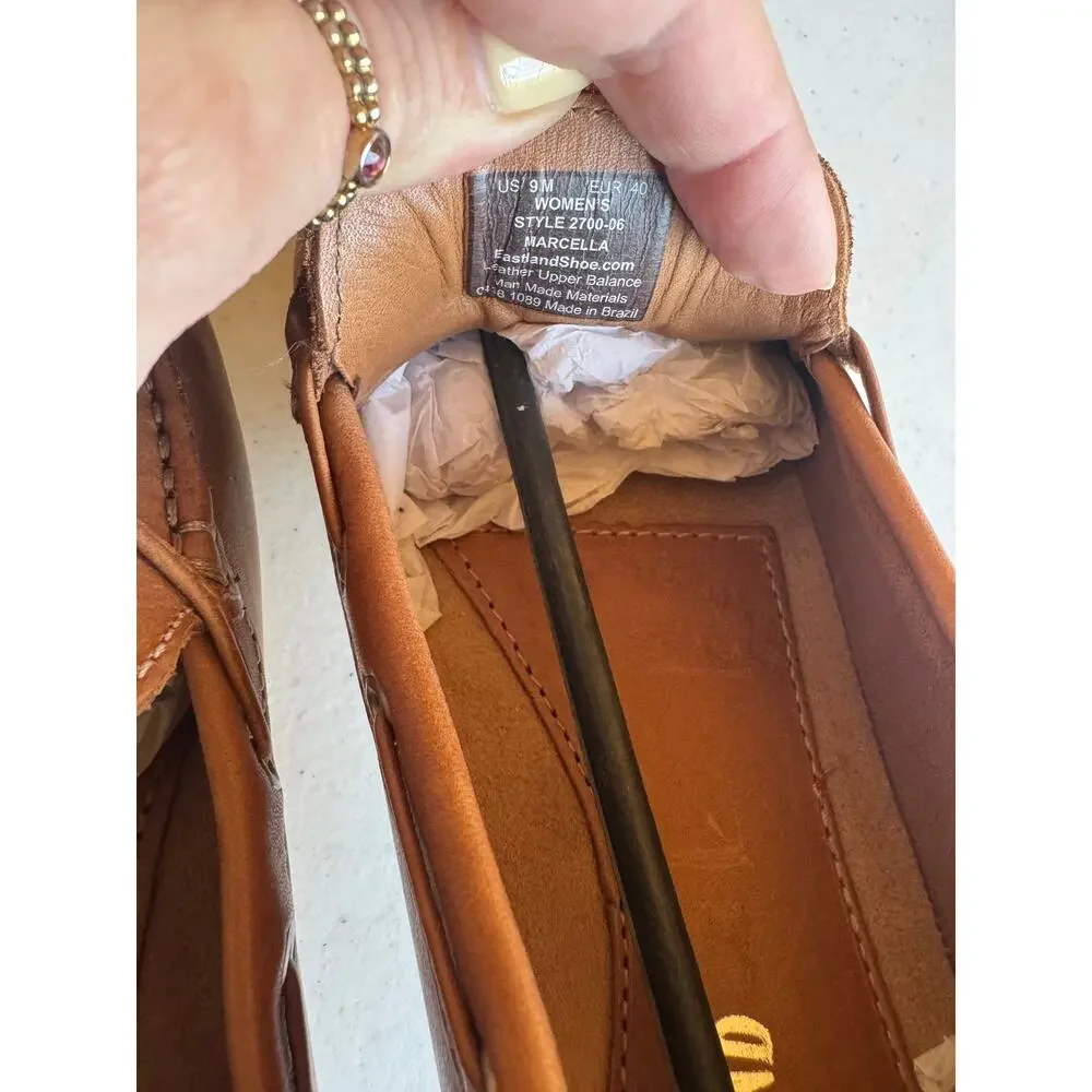 NWOB Womens Eastland Marcella‎ Loafer Size 9